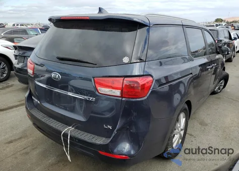 2015 Kia Sedona Lx из США, поврежденный, VIN KNDMB5C10F6036533